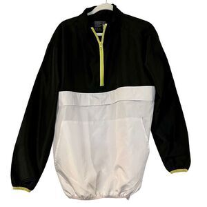 North & Acrux Color Block Windbreaker Medium